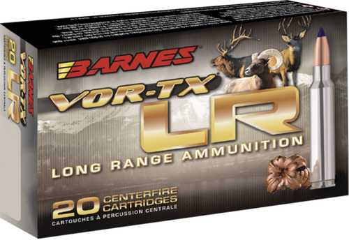 Barnes VOR-TX Long Range Ammunition 300 PRC 208 Grain LRX Boat Tail 20 Round